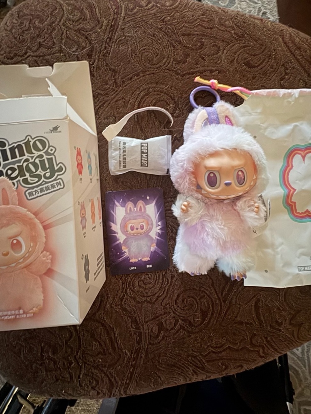 Labubu BIG INTO ENERGY Series- Luck